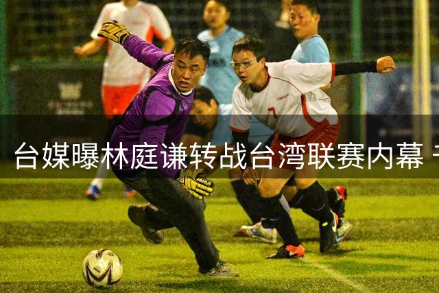 台媒曝林庭谦转战台湾联赛内幕 千万年薪背后暗藏玄机