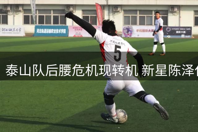 泰山队后腰危机现转机 新星陈泽仕或提前复出救火
